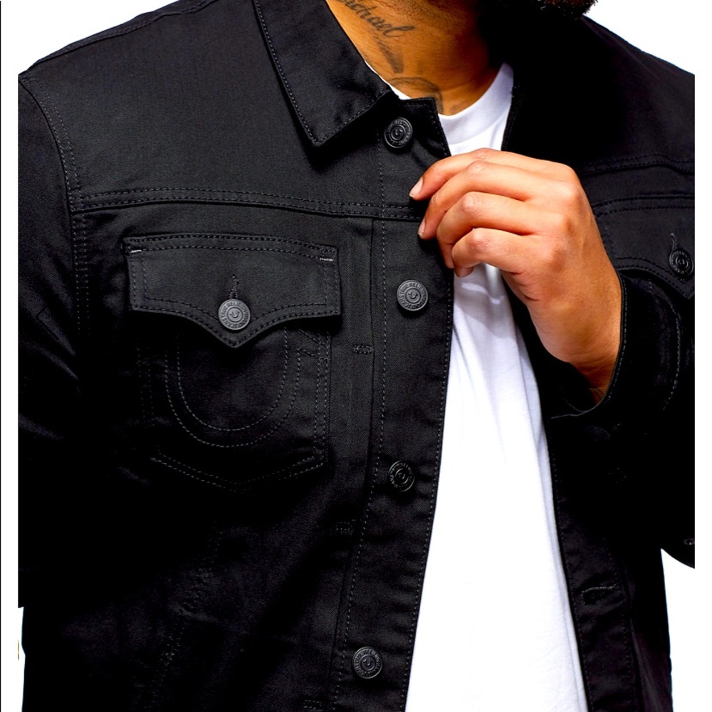 True religion bet denim jacket